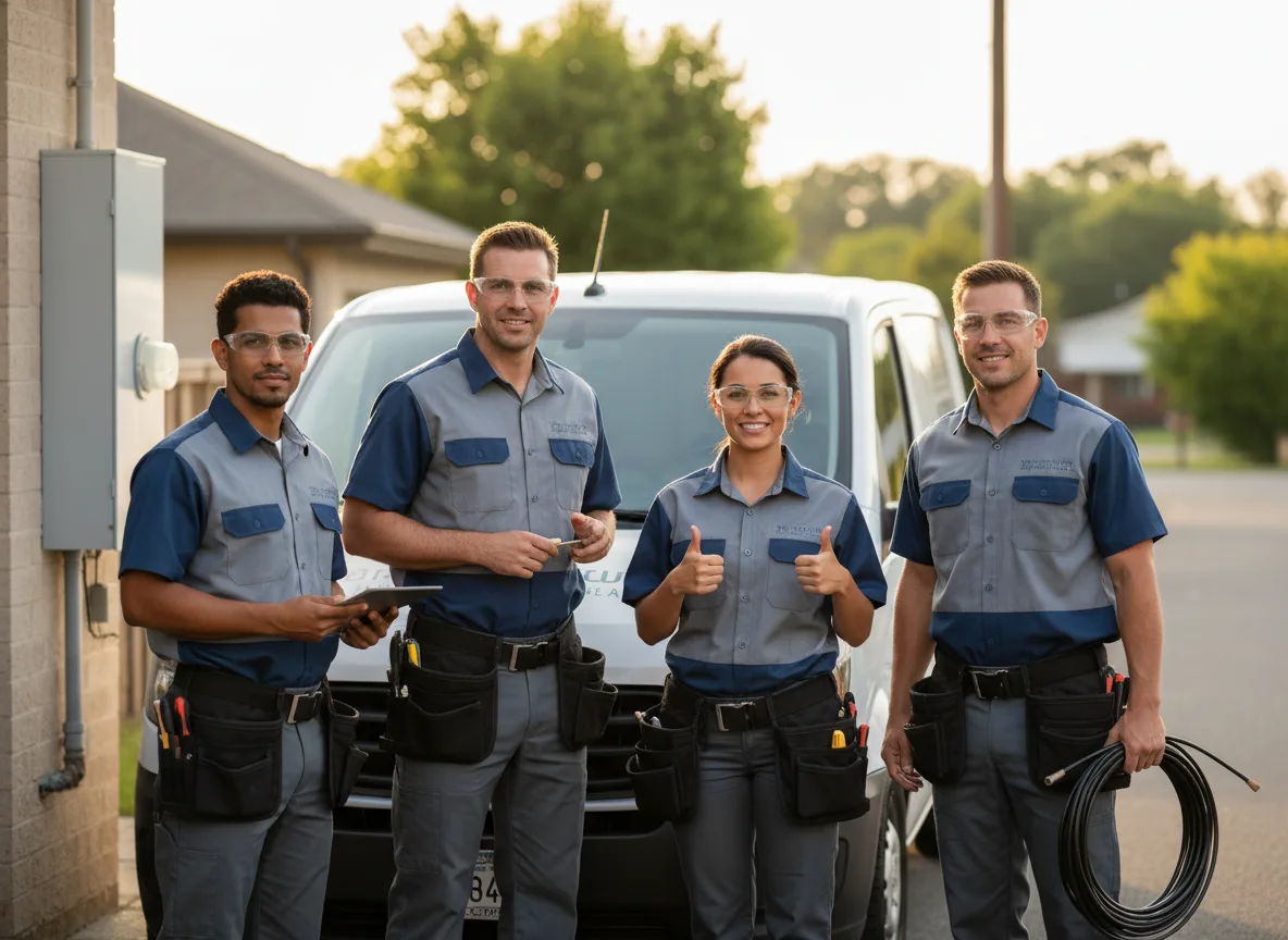 Residential electrical contractor serving homeowners in Water Valley, KY